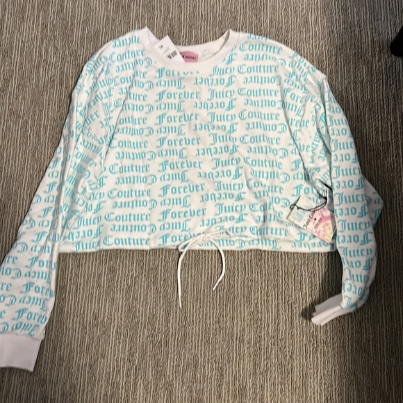 Juicy Couture x Forever 21 | Cropped Sweater - Picture 2 of 4